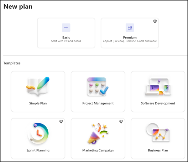 New Planner app in Teams, Planner Premium and Copilot in Planner ...