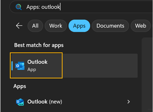 Outlook for Windows will be renamed to Outlook (Classic) | Topedia Blog