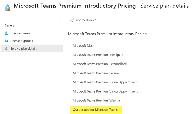 Queues app for Microsoft Teams