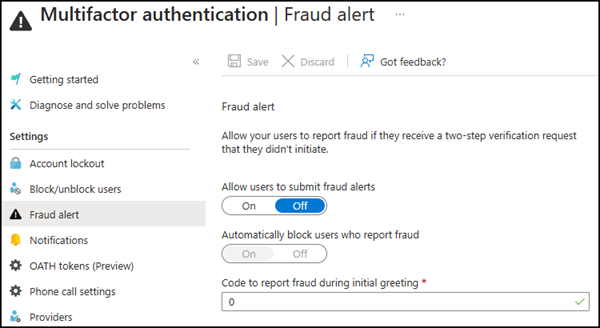 Fraud Alert feature retires