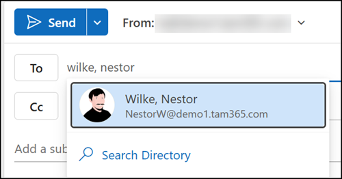 New separator setting is disabled in Outlook
