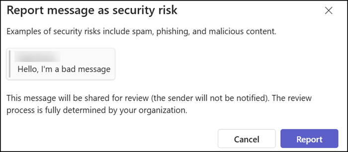 Summary about the security risk