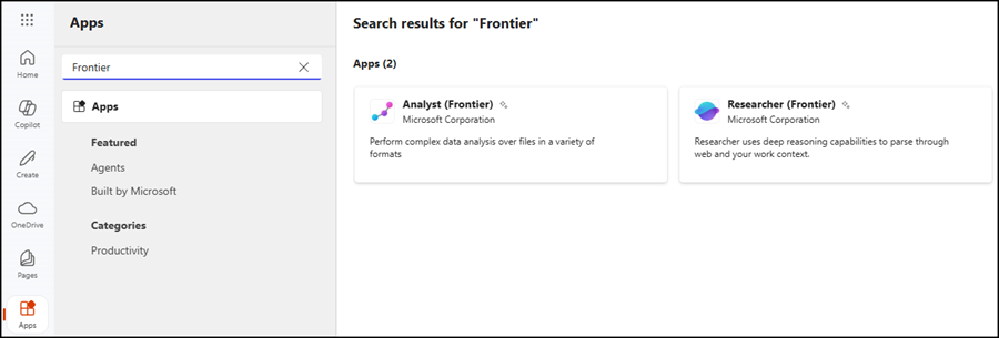 Users with a Microsoft 365 Copilot license