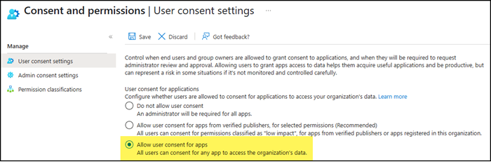 If you use the default configuration, your tenant is affected by this change
