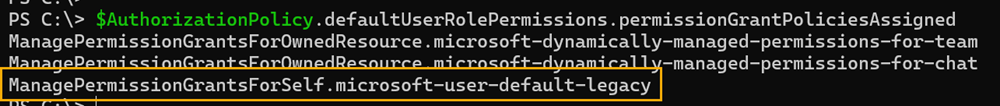 microsoft-user-default-legacy will be replaced