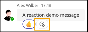 Continue with multiple reactions