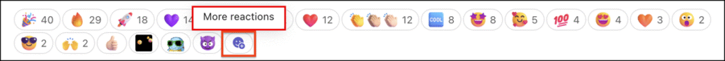 Multiple reactions