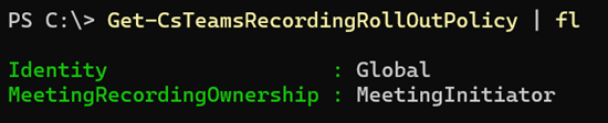 Recording before June 2024
