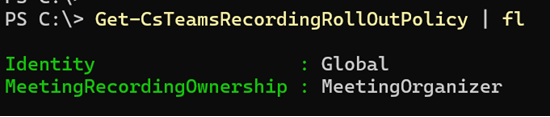 Recording since June 2024