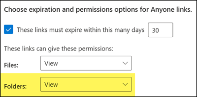 Request files feature is not available