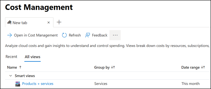 Cost Management