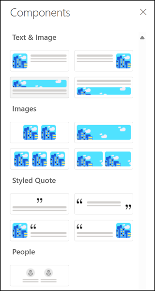File components are uploaded to the SharePoint container