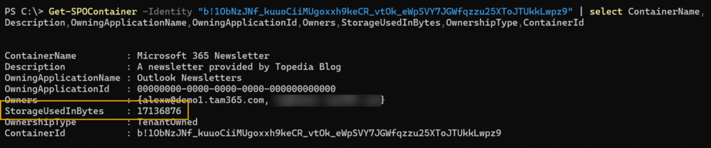 Draft objects aren’t deleted after sending, causing container storage to grow