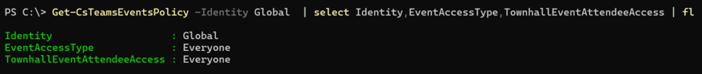 Configuration in PowerShell