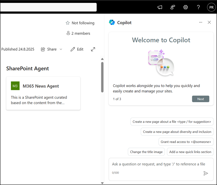 Alternative Copilot Studio sidebar for users without a license
