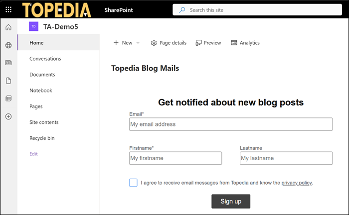 SPFx web part with an untrusted source