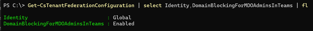 PowerShell configuration
