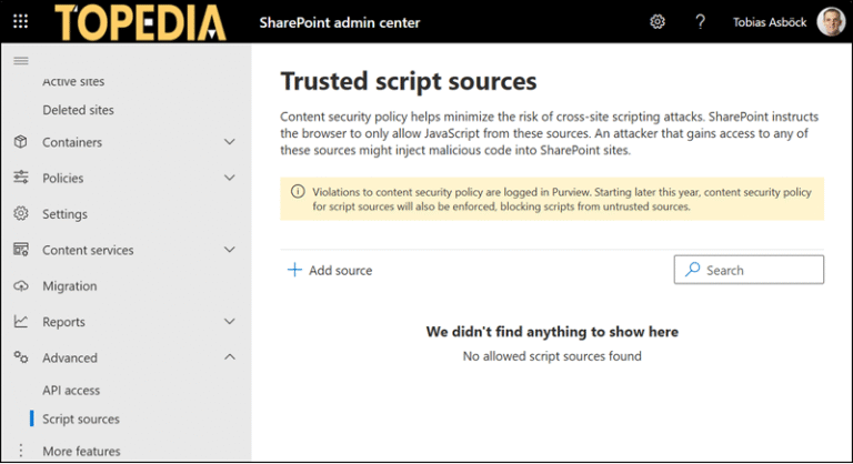 Why SharePoint admins should not ignore Content Security Policy ...
