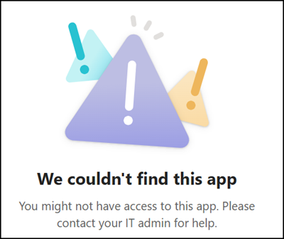 After org-wide sharing links have been restricted