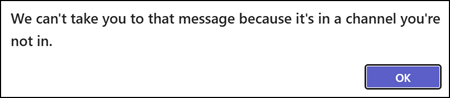 Channel messages