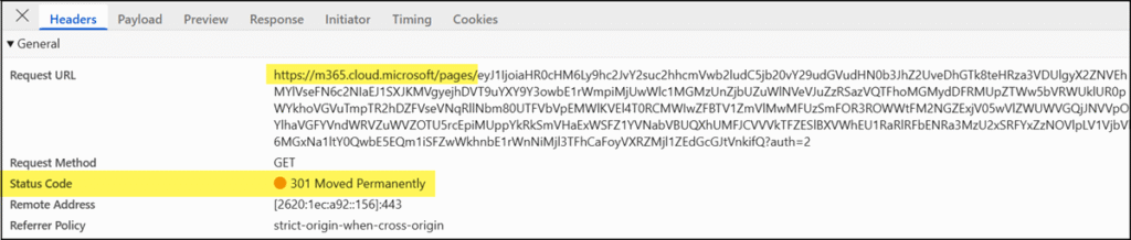 m365.cloud.microsoft/pages has been moved permanently