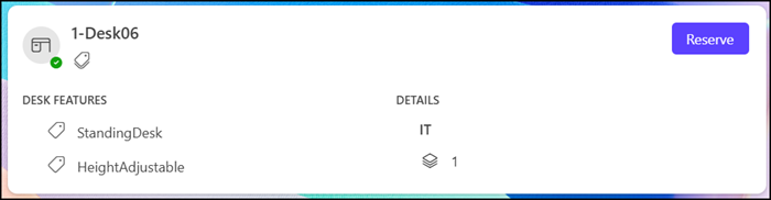 Desk06 now includes my defined Tags