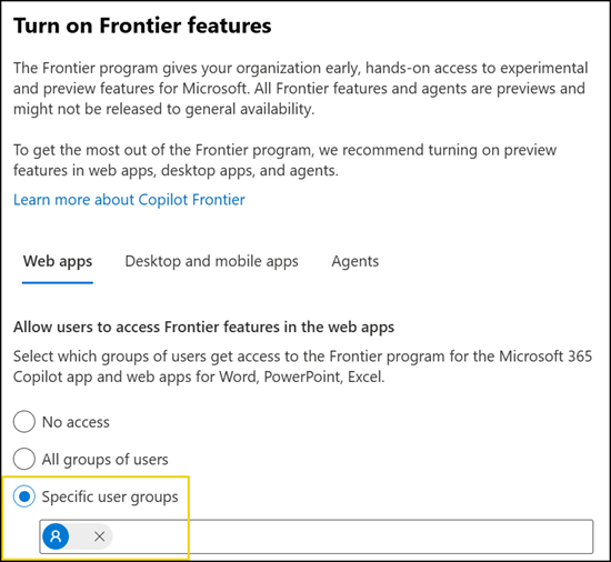 Entra ID group was never displayed correctly > now being retired