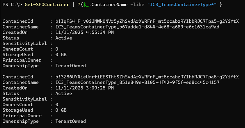 Containers with Collaborative Chat Notes