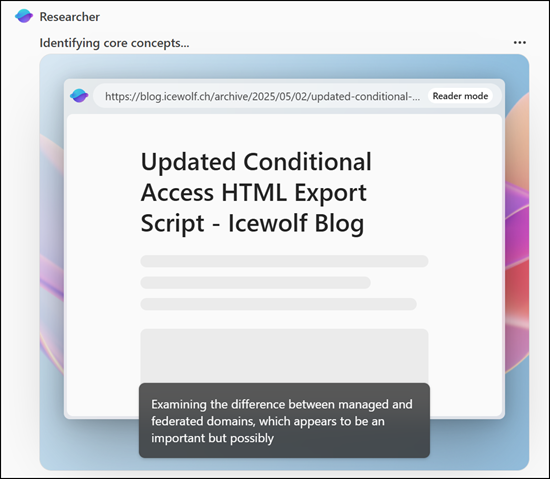 Reading Icewolf posts