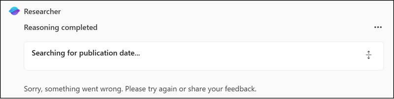 Researcher with Computer Use has random issues