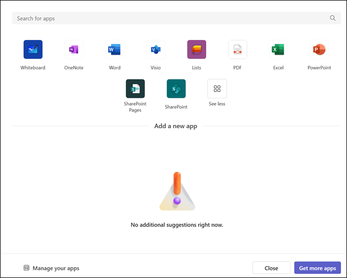 Previously in Shared Channels