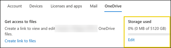 Default storage quota has not been updated