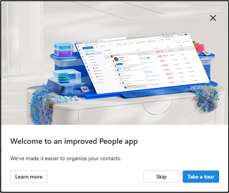Introduction to the improved People app