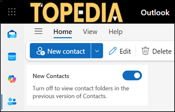 Opt-in to the improved contacts experience