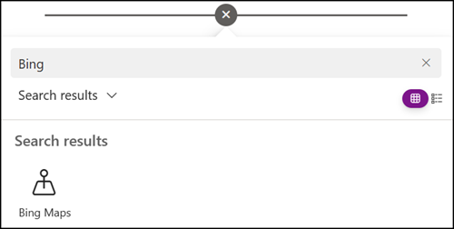 Add the Bing Maps web part to a SharePoint page