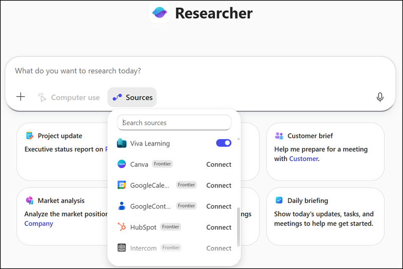 Seven new 3rd party connectors for users in Frontier mode