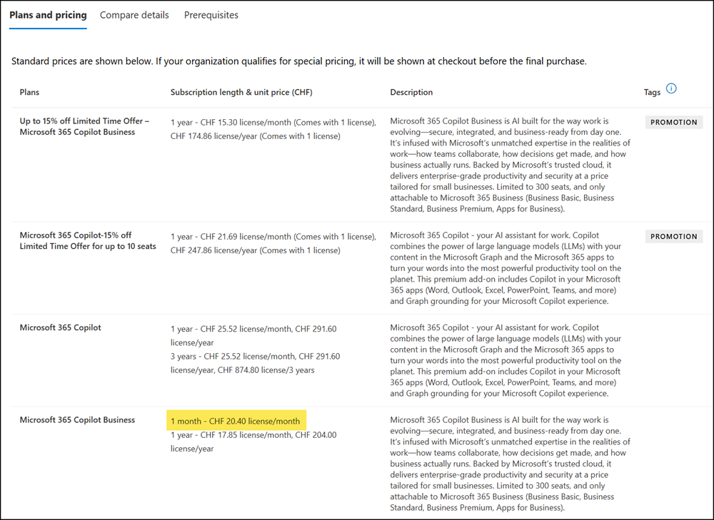 Microsoft 365 Copilot Business is now available with a monthly commitment (March 2026)