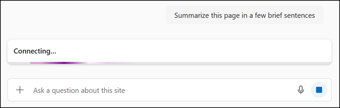 AI in SharePoint (formerly SharePoint Knowledge Agent) no longer responds
