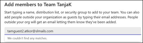 Missing guest account in Entra