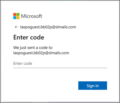 SharePoint OTP account has been converted to Entra Email OTP
