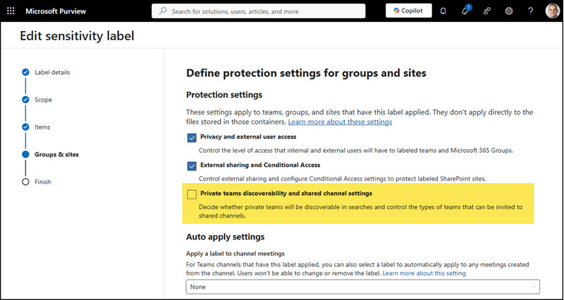 The (Teams) discoverability setting has no impact on Viva Engage communities