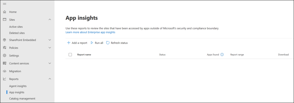 Enterprise App Insights is now generally available