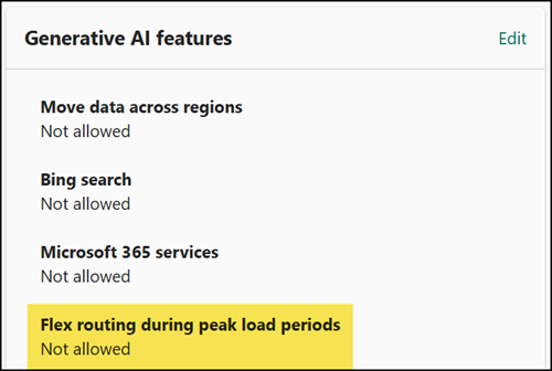 Flex routing in Power Platform environments