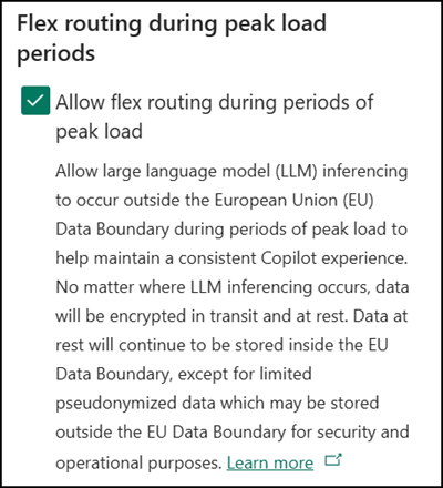 Flex routing is already enabled by default in Power Platform environments