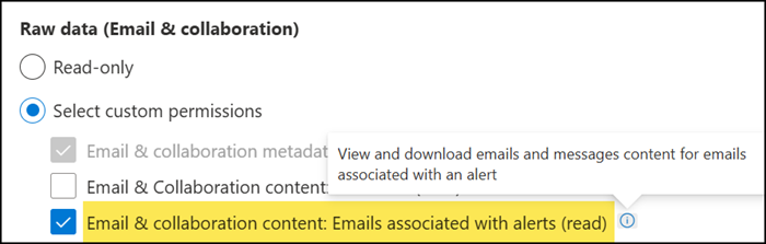 New Defender XDR permission for user-reported malware and phishing emails