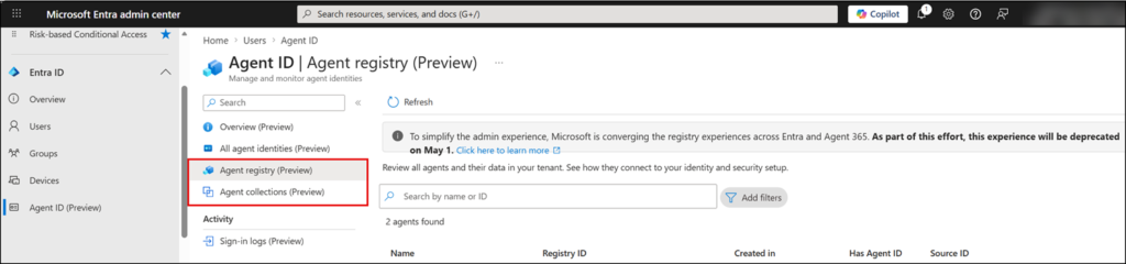 Agent ID in Microsoft Entra