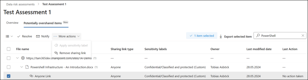 Remediate the finding