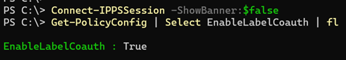 Co-authoring for files encrypted with sensitivity labels