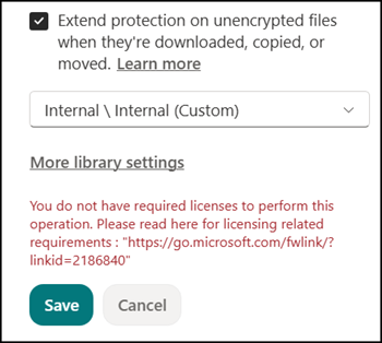SAM add-on is missing
