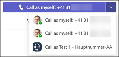 Selecting the line to call out on
